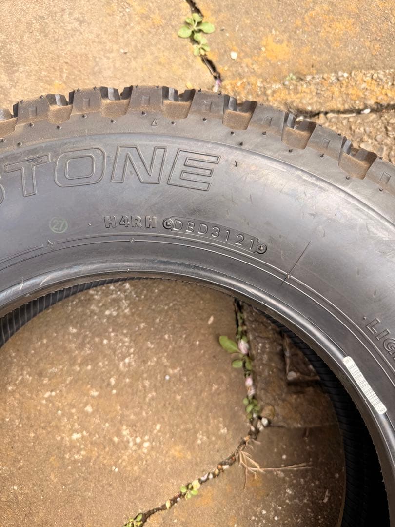 165R14 8PR LT 4本セット