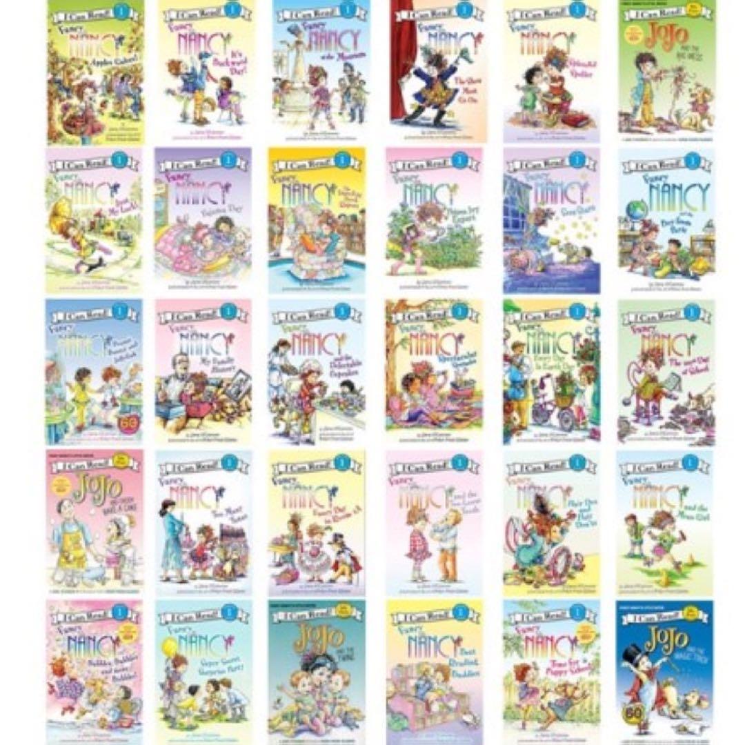 Fancy Nancy 30冊セット