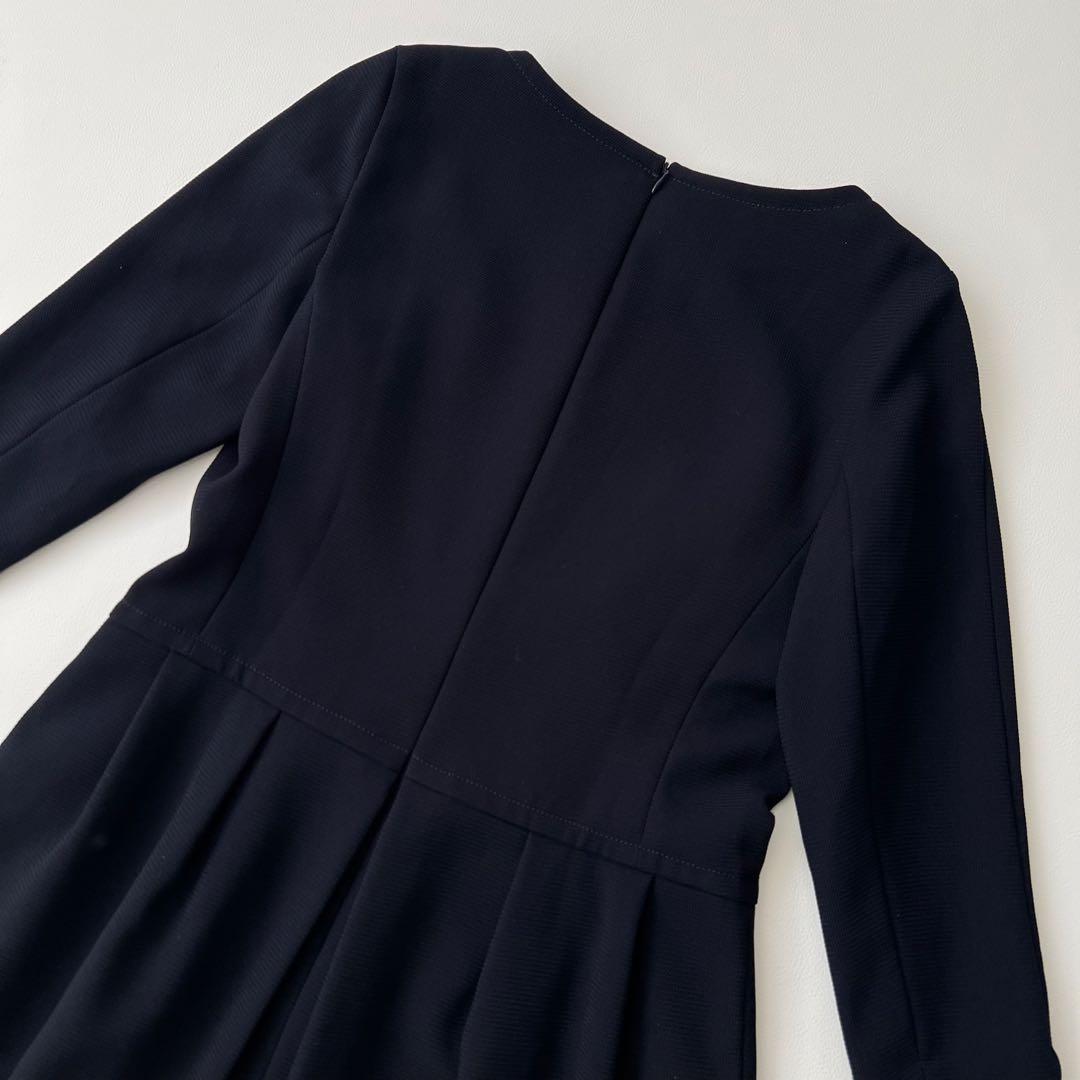美品　49AV JUNKO SHIMADA ジュンコシマダ　プリーツワンピース