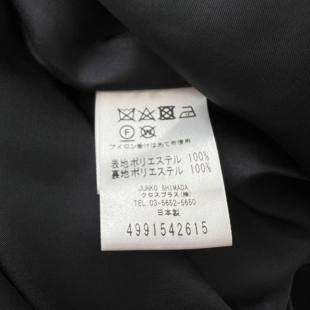 美品　49AV JUNKO SHIMADA ジュンコシマダ　プリーツワンピース