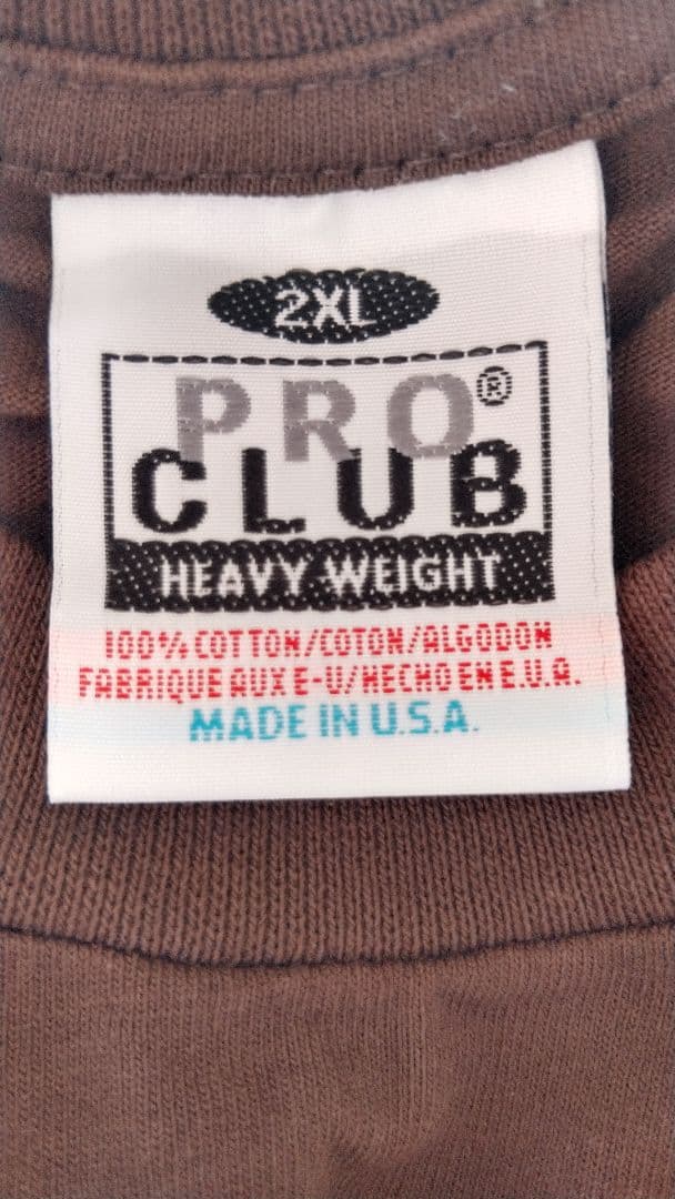 大量 未使用 まとめて PRO CLUB USA ヘビーウェイト 半袖Tシャツ