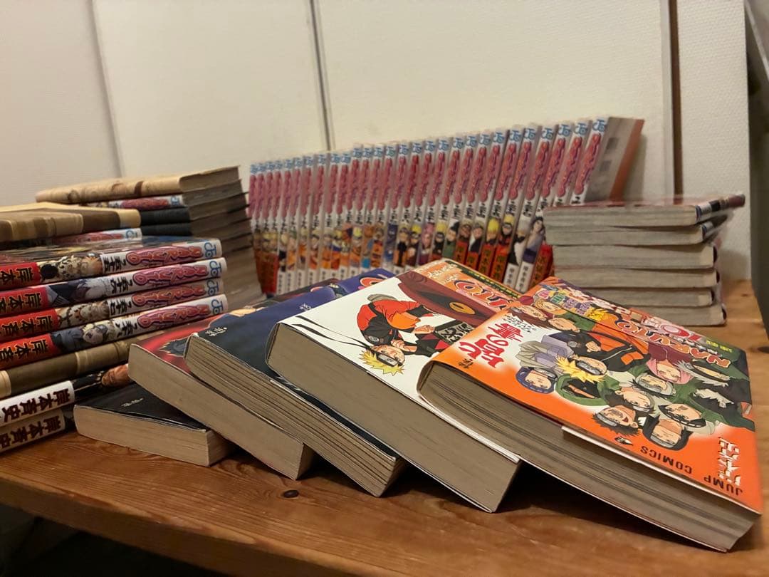 NARUTO 全72巻+ファンブック5冊セット
