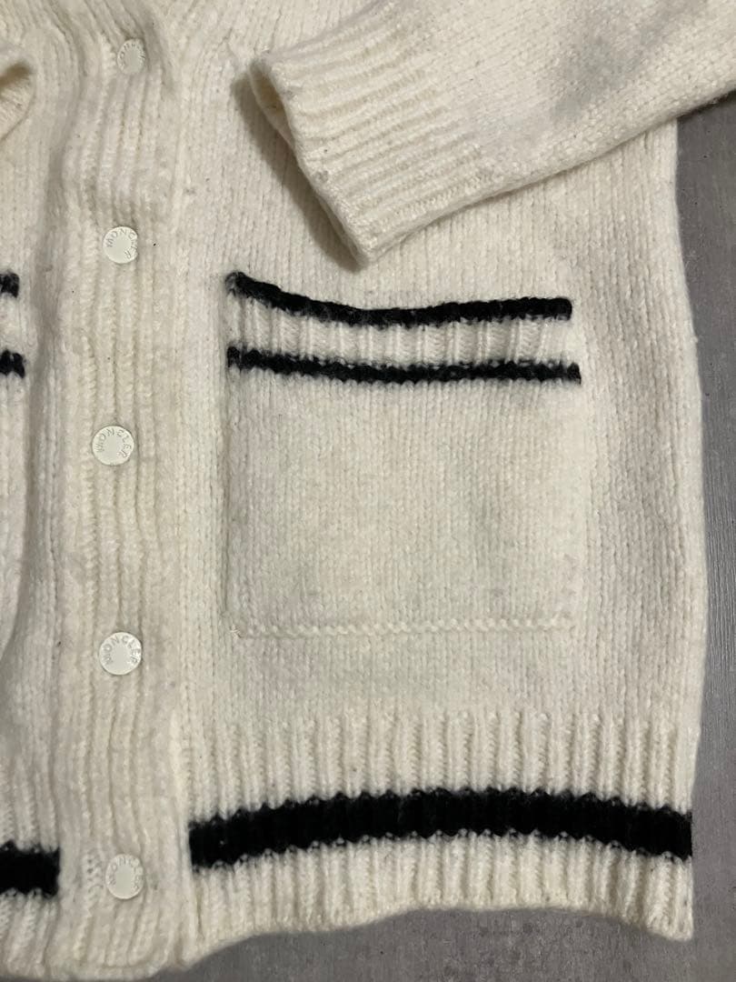 Moncler モンクレール　ウールカーディガン
