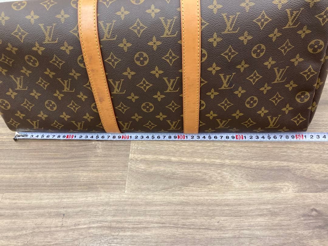 L*️様 Louis Vuitton ボストンバッグ モノグラム ジャンク