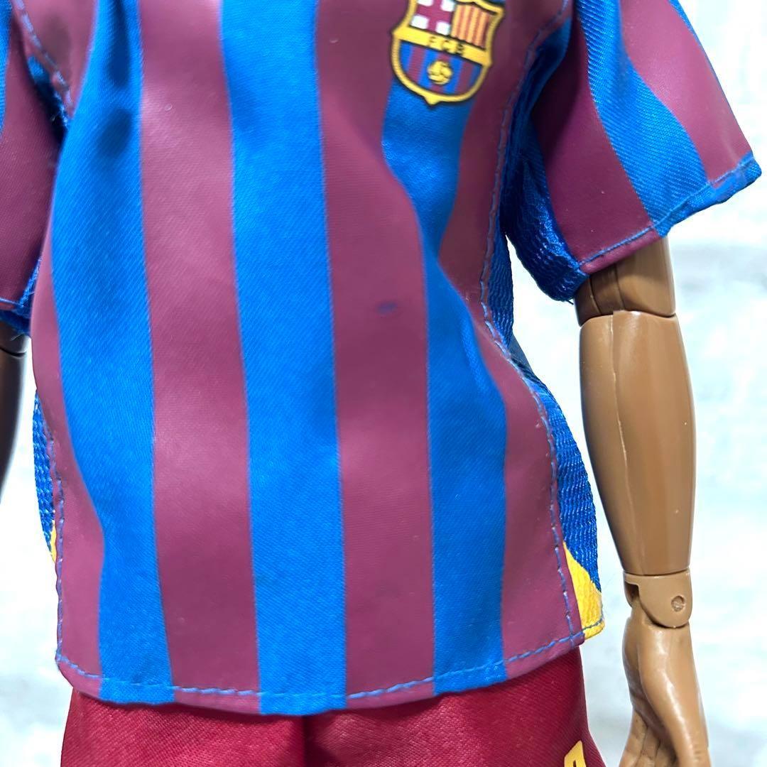 キックオーマニア FC バルセロナ サミュエル・エトー フィギュア