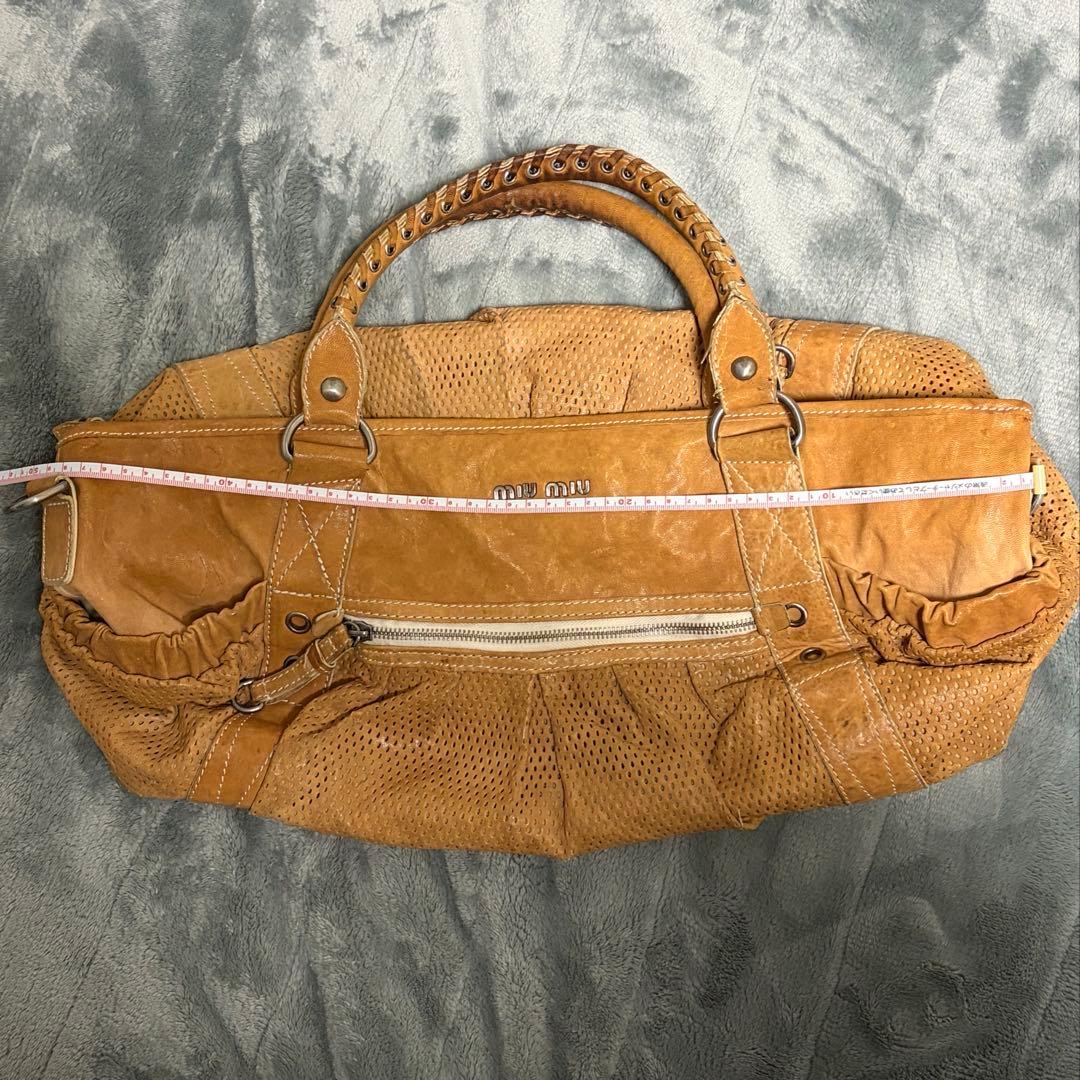 バッグ MIU MIU 90s Archive mini Boston bag