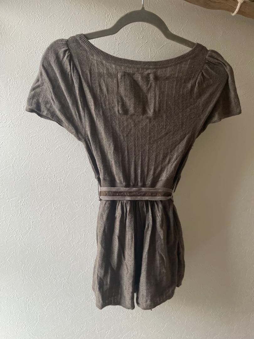 【新品】アバクロAbercrombie & Fitch サマーニット Y2K