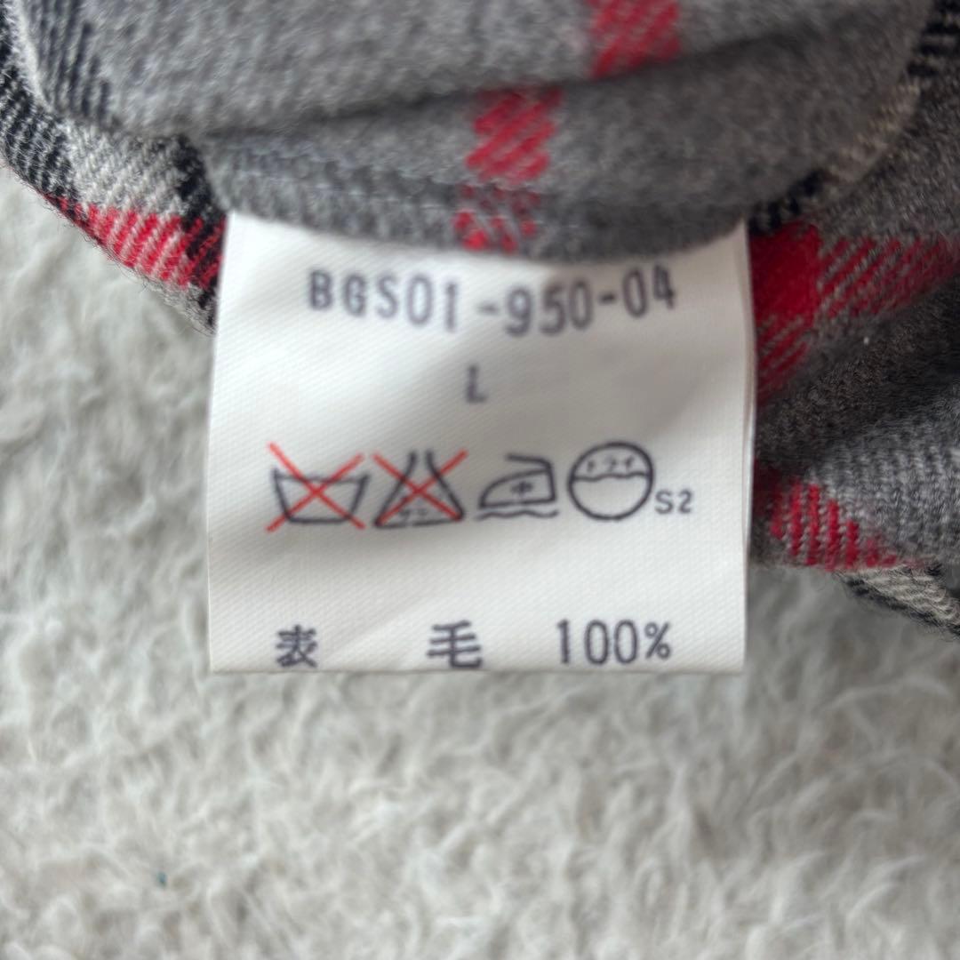 貴重 美品 大きいサイズ バーバリー ヴィンテージ ノバチェック柄キュロット