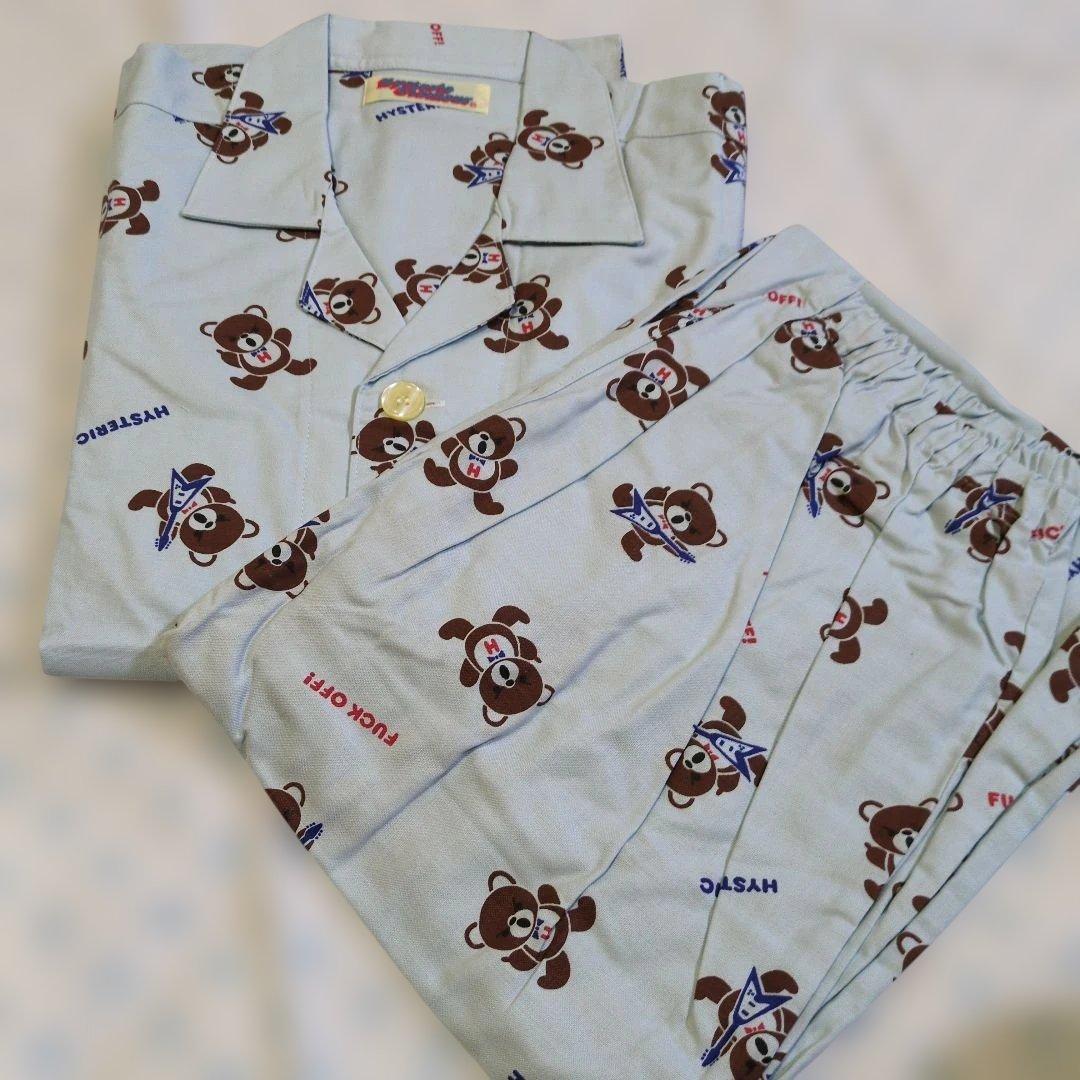 ヒステリックグラマーパジャマ クマ柄非売品