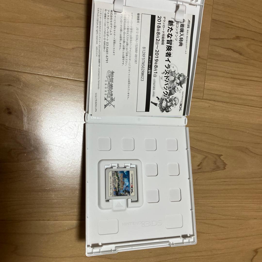 世界樹の迷宮X (Nintendo 3DS)
