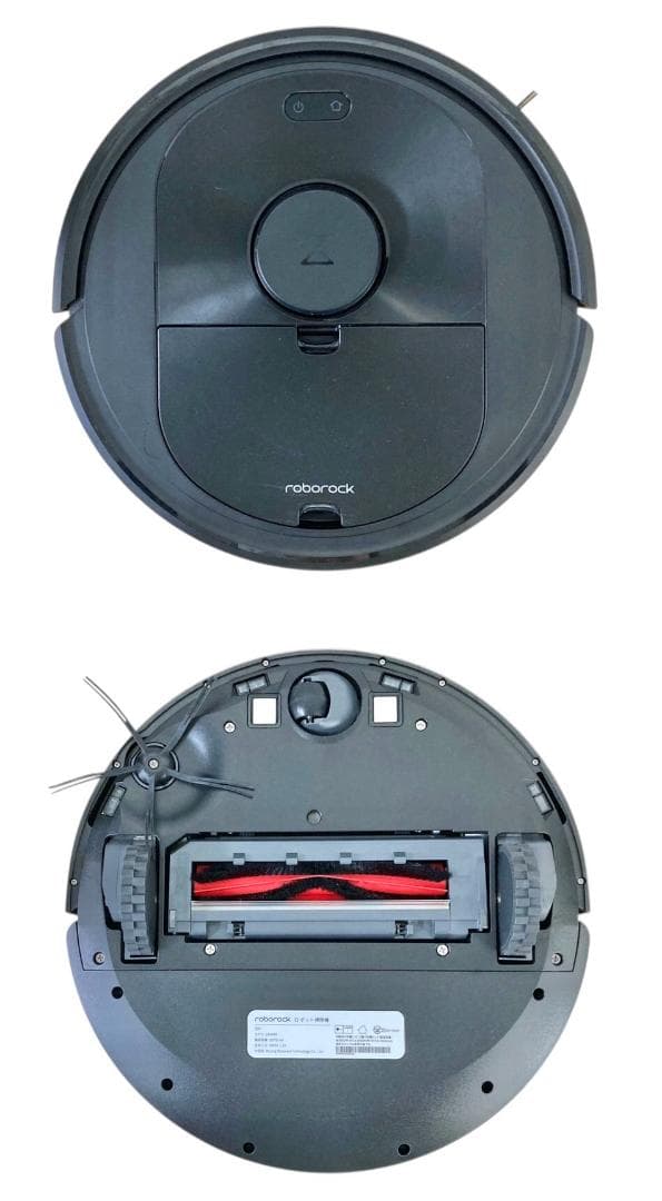 ★良品★ ロボロック Q5+ ロボット掃除機 自動ゴミ収集ドック付 ブラック