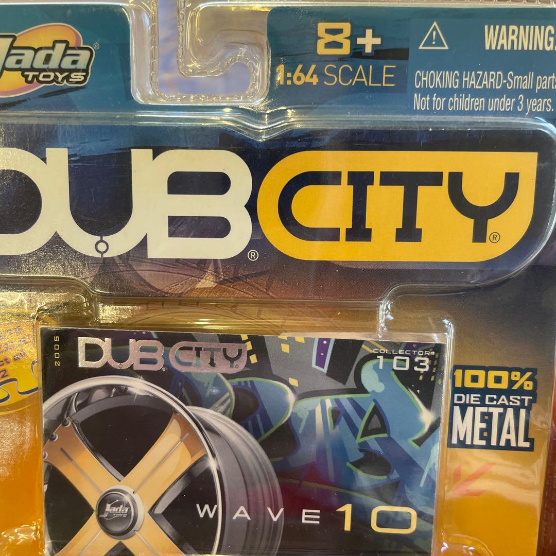 DUB CITY90LINCOLN 1/64ボルドー、オレンジ2個セット新品レア
