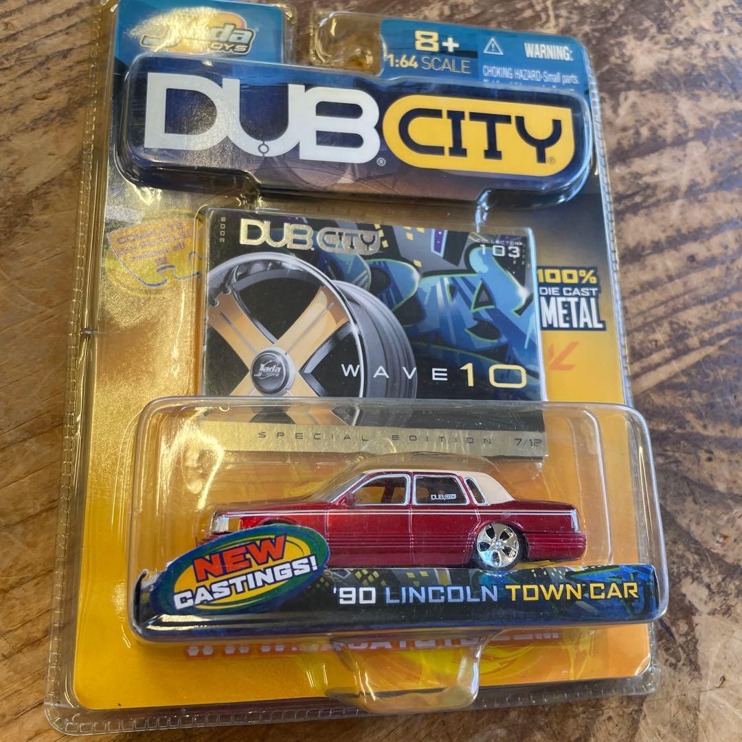 DUB CITY90LINCOLN 1/64ボルドー、オレンジ2個セット新品レア