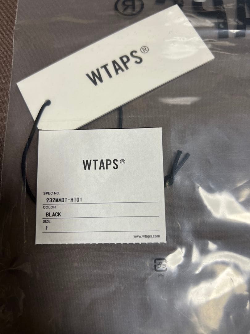 WTAPS ニット帽　ビーニー