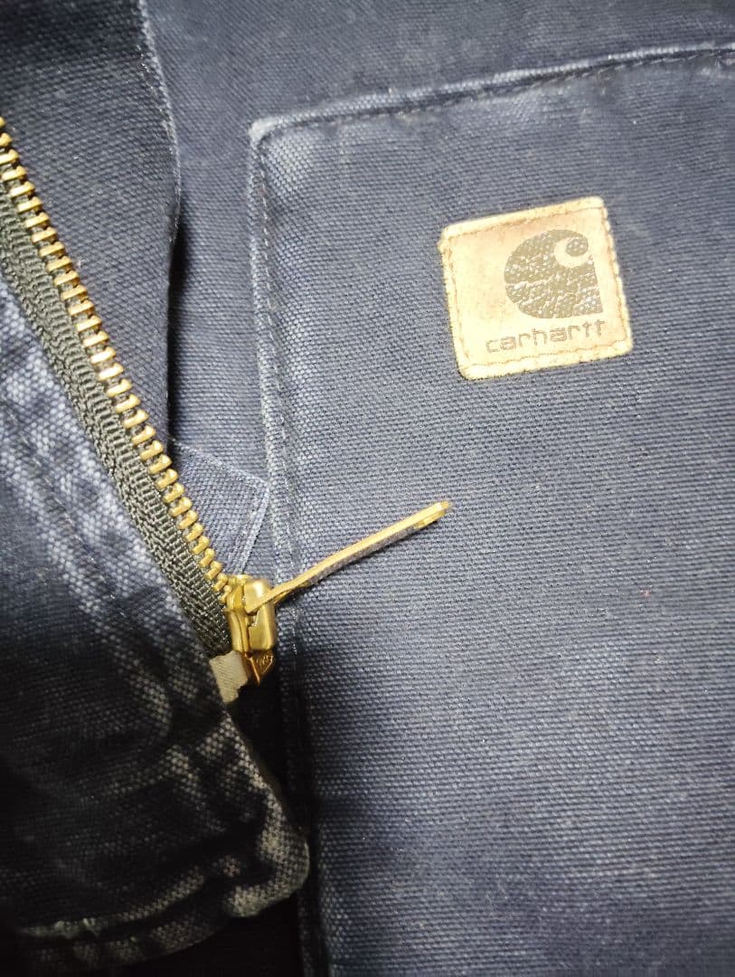 4日即決価格　値下げ不可　Carhartt 　ベスト　XL　メキシコ製