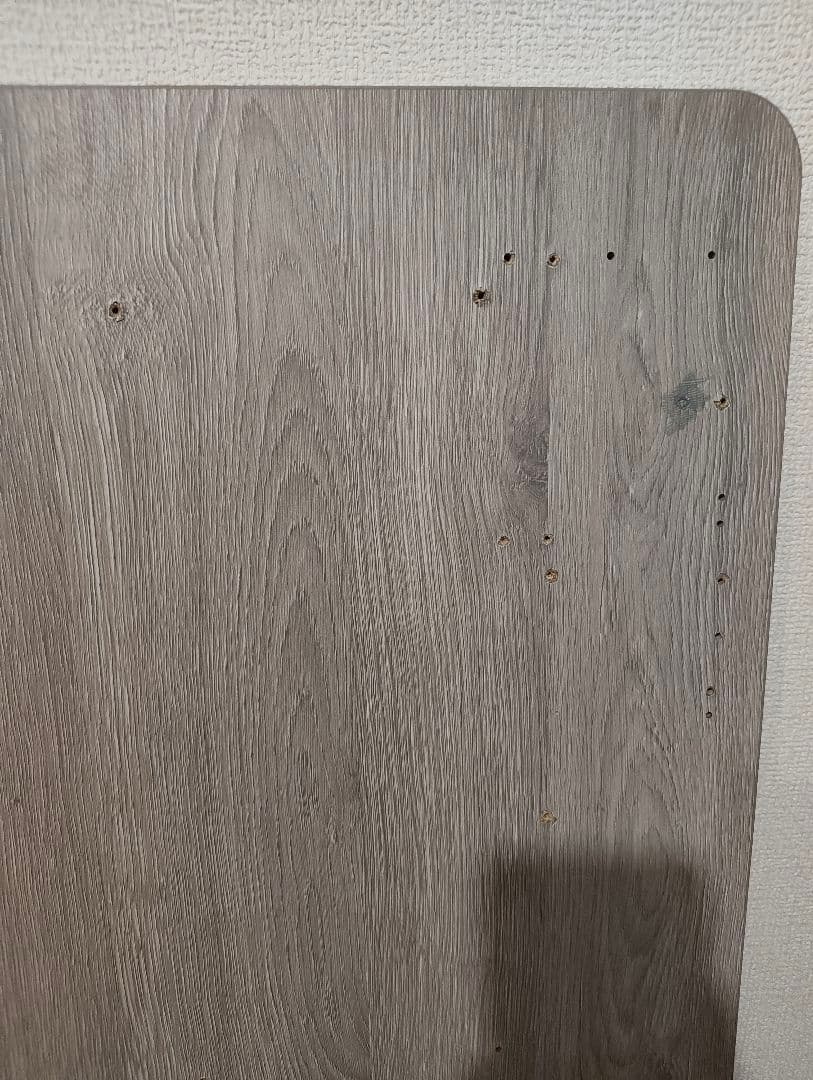 【天板のみ】電動昇降デスク 天板:120cm×60cm　グレー