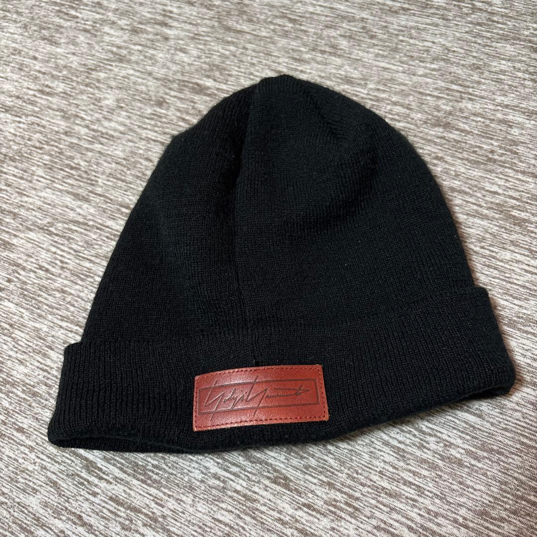 yohji yamamoto ヨウジヤマモト ニット　ビーニー