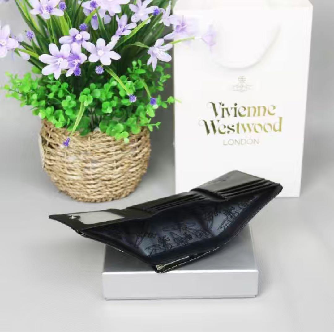 Rina専用zVivienne Westwood ヴィヴィアン 三つ折り財布