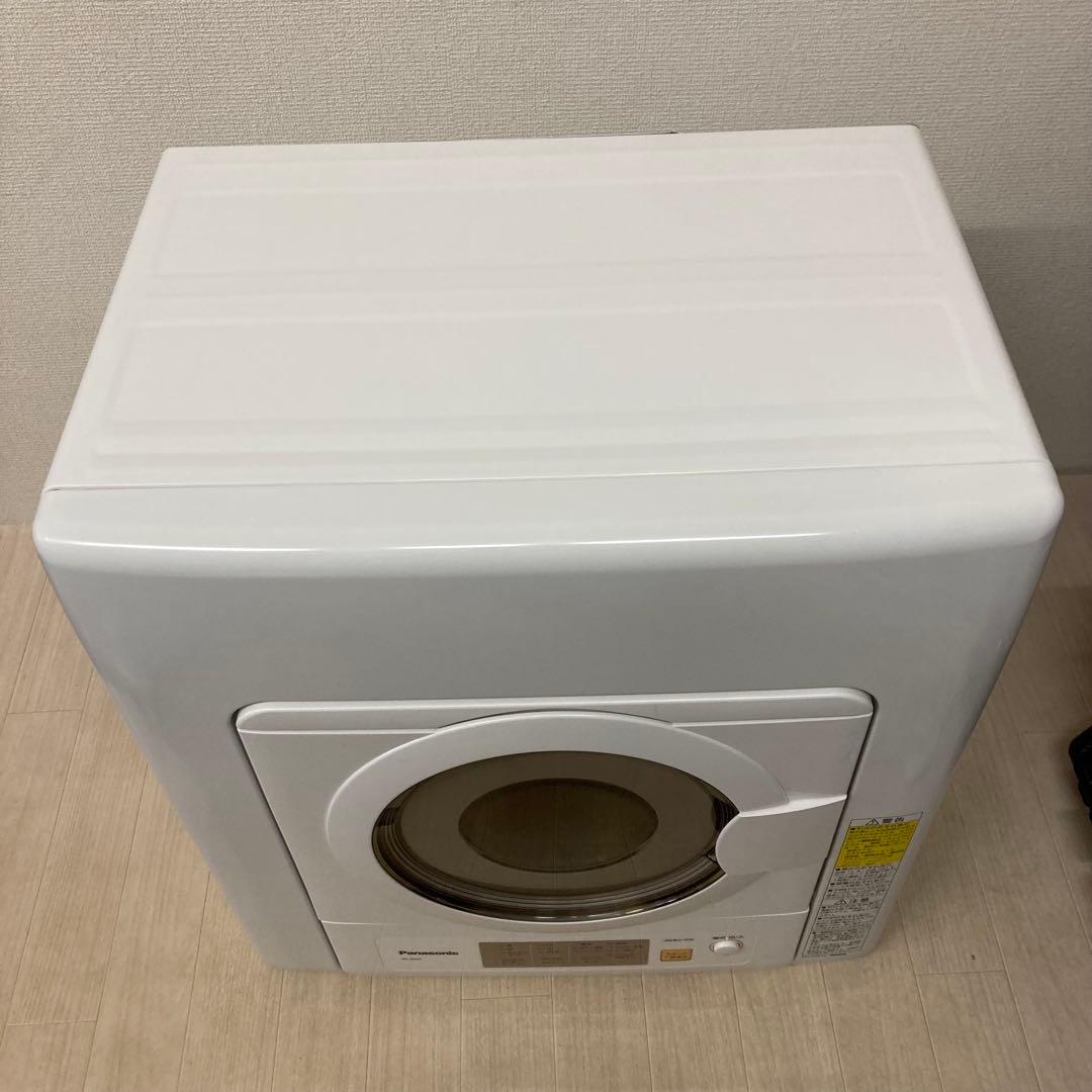 パナソニック 衣類乾燥機【NH-D603】2023年製　Panasonic