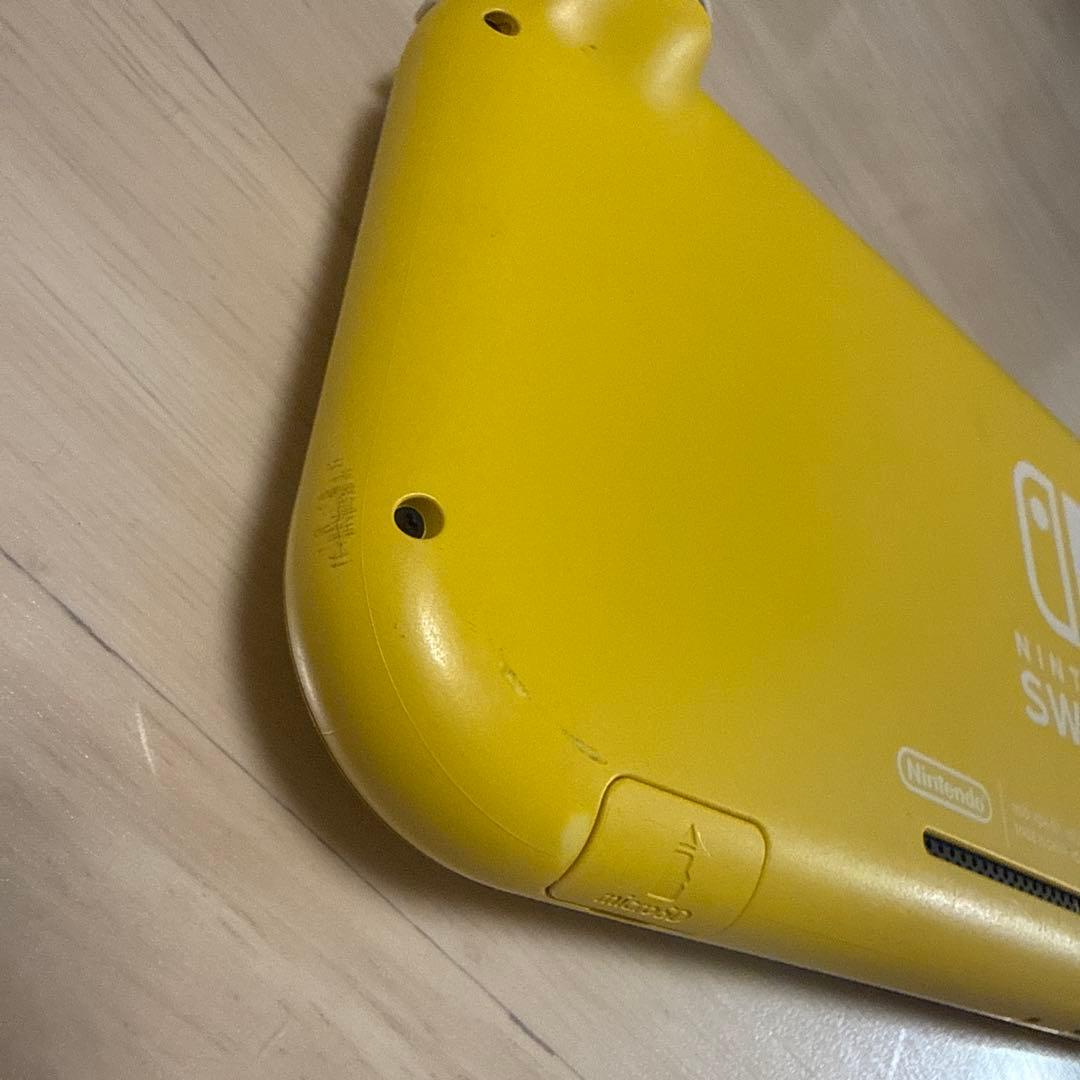スティック折れ スイッチライトNintendo Switch Lite ジャンク