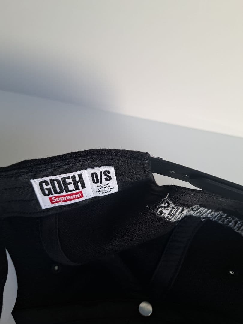 SUPREME ×GOODENOUGH 　6Panel　cap