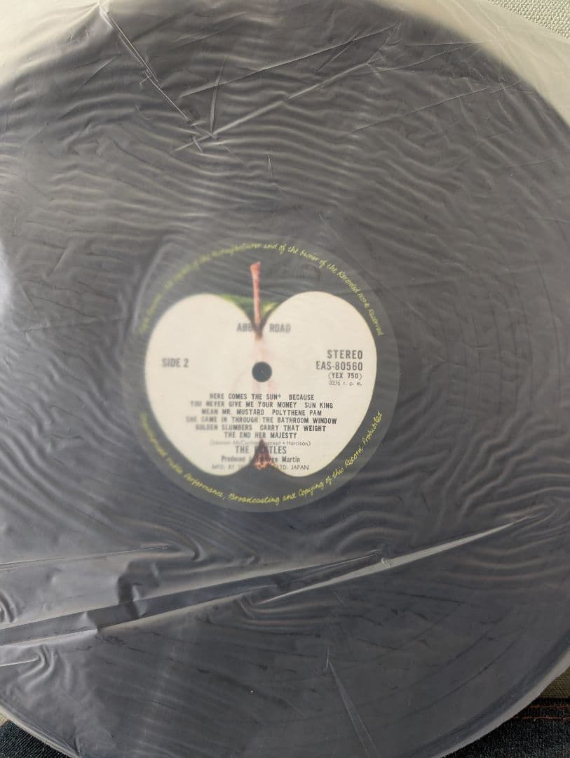 ★The Beatles★ Abbey Road LPレコード