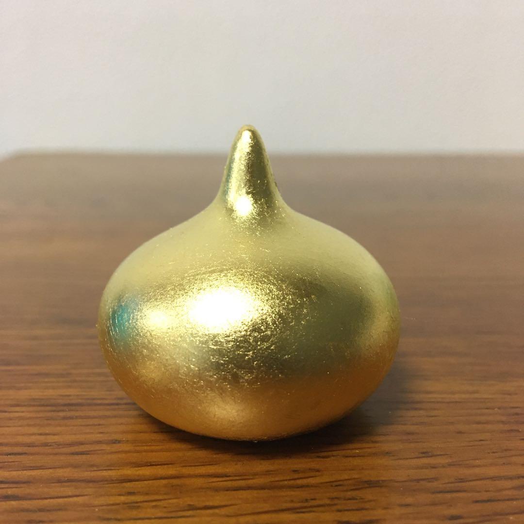 ⭐️製作依頼品⭐️　特製　24金　純金箔貼り　メタルスライム　35周年バージョン
