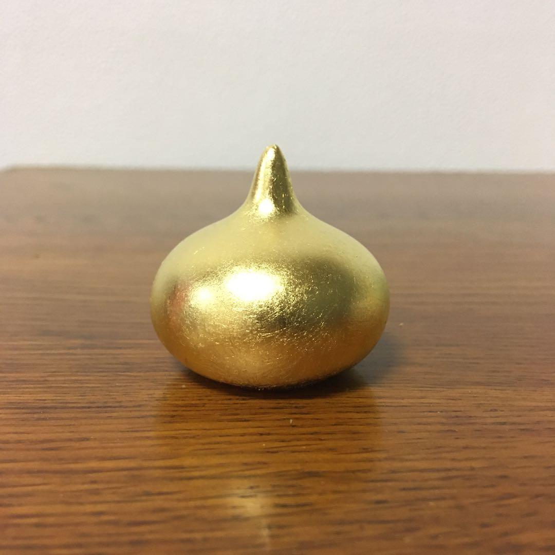 ⭐️製作依頼品⭐️　特製　24金　純金箔貼り　メタルスライム　35周年バージョン