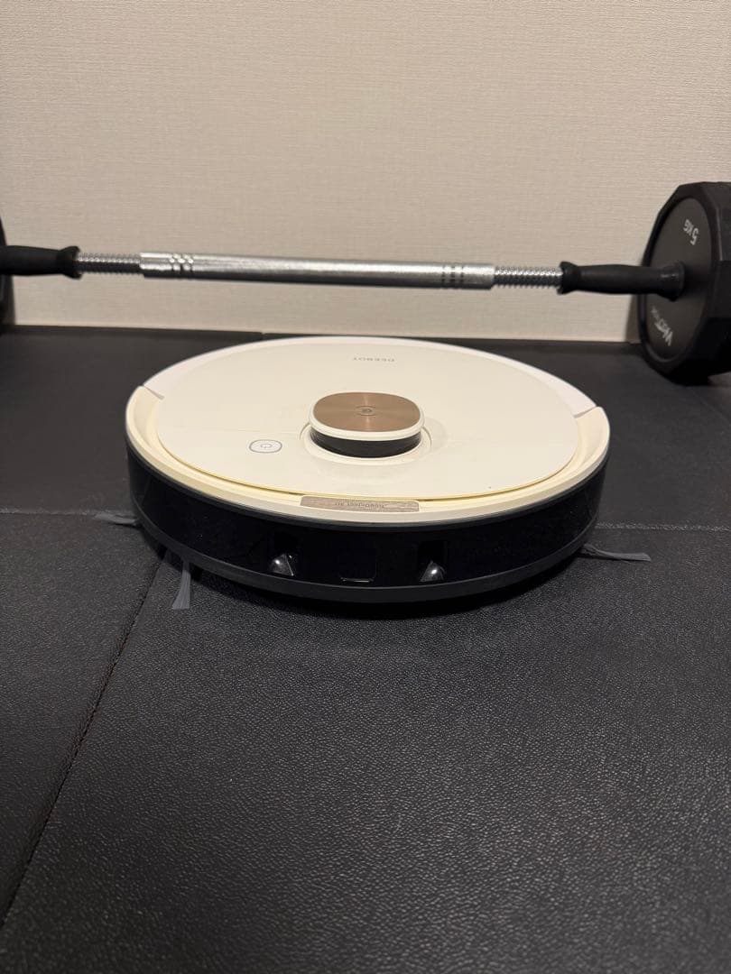 DEEBOT OZMO T8+ マッピング 自動ゴミ収集 ロボット掃除機
