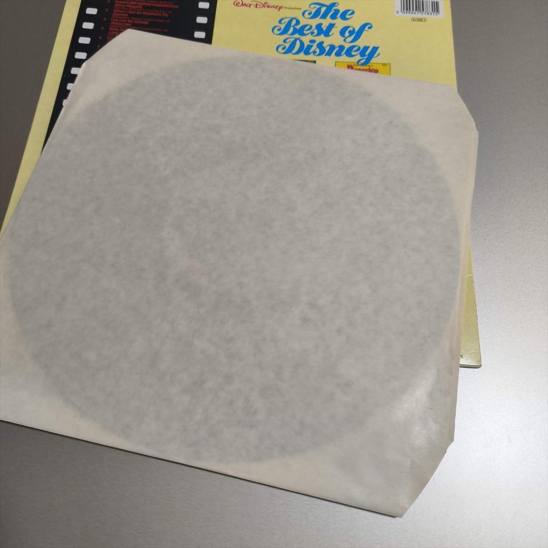 レア UK盤 The Best of Disney LP レコード ディズニー