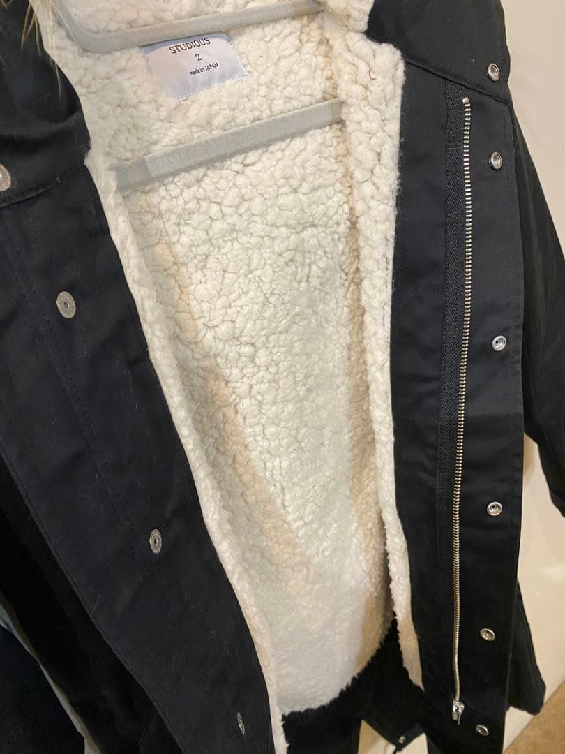 【新品・未使用】STUDIOUS ステュディオス　モッズコート