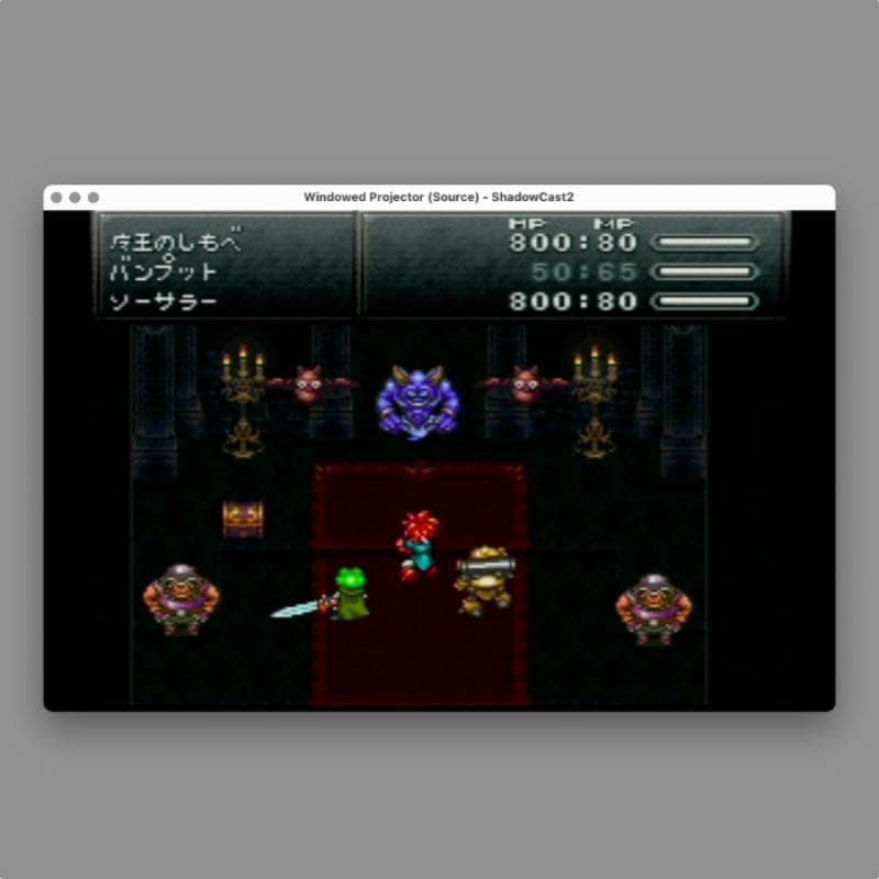 RetroScaler 2x　低遅延　HDMI コンバーター　レッド