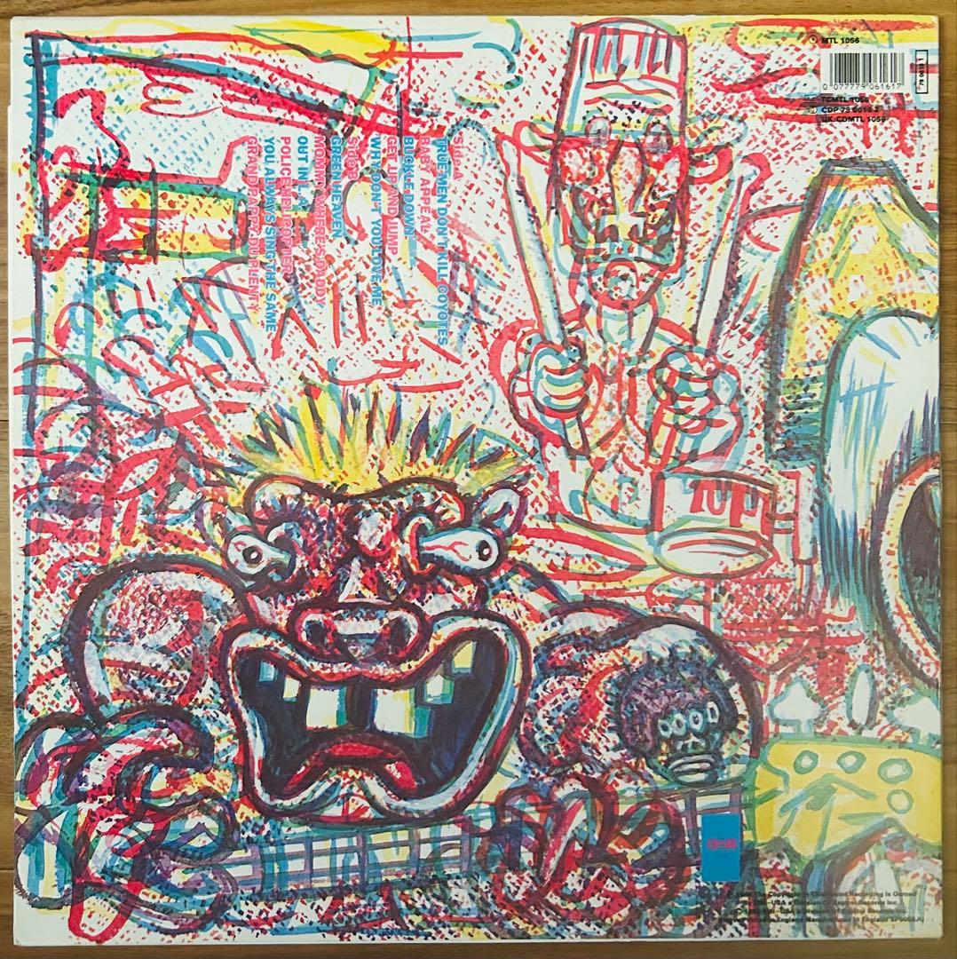 「Red Hot Chili Peppers」 1stアルバム　海外盤LP