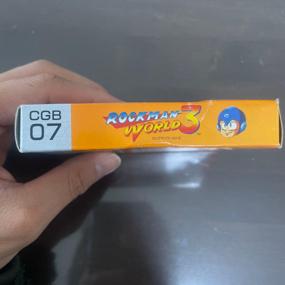 ロックマン3 ゲームボーイ 箱付き