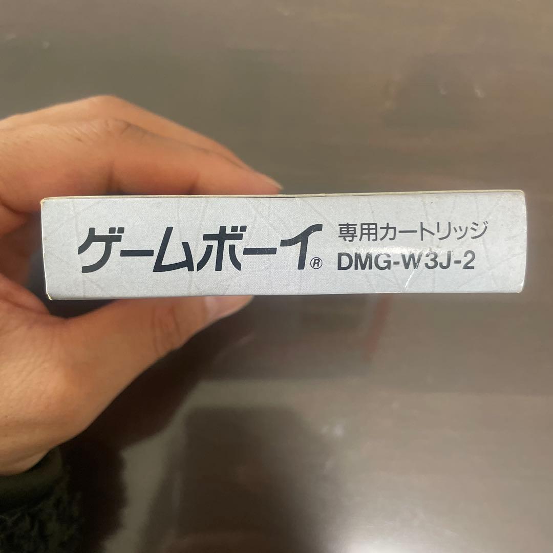 ロックマン3 ゲームボーイ 箱付き