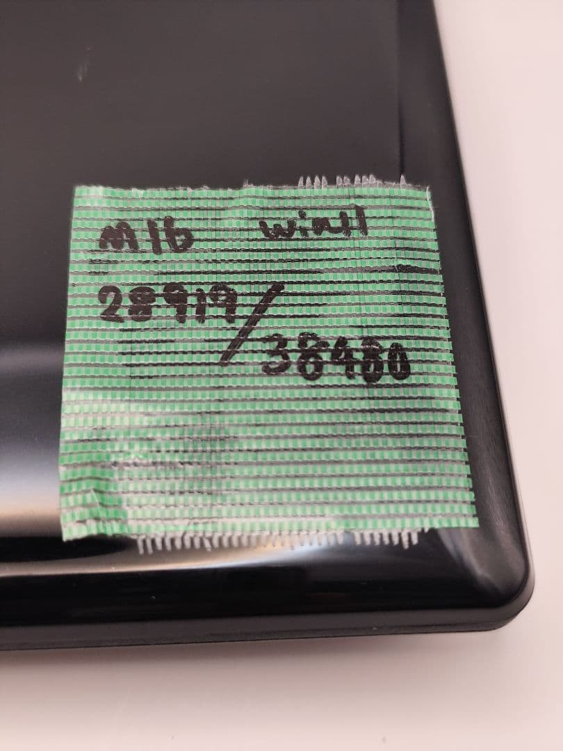 Windowsノート本体 m16 NEC VersaPro C3855U 4GB HDD500GB
