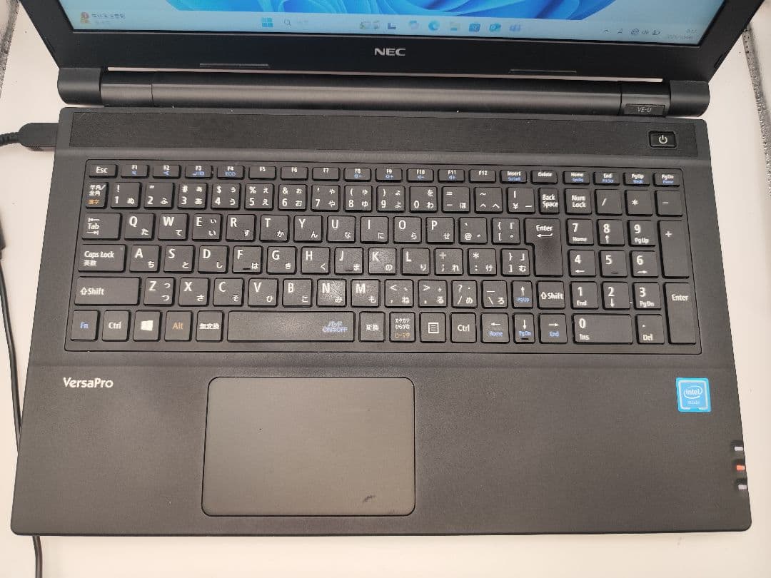 Windowsノート本体 m16 NEC VersaPro C3855U 4GB HDD500GB