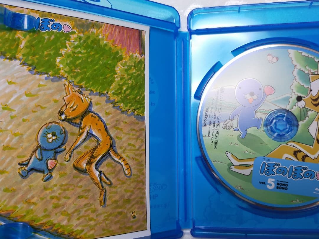 アニメ ぼのぼの vol.1〜vol.9 Blu-ray いがらしみきお 特典付