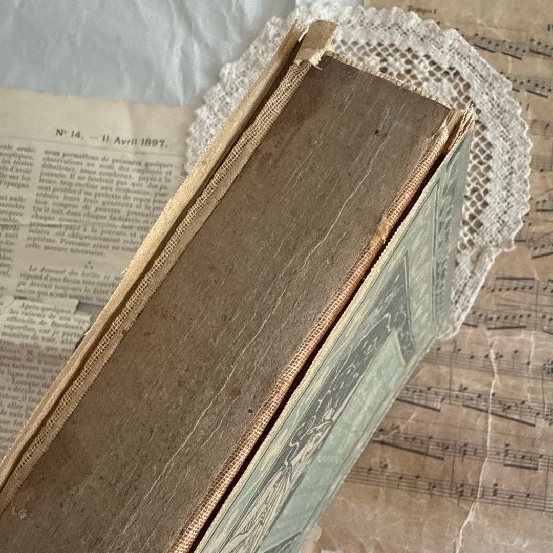 稀少1891年アンティーク美しい挿絵の洋書WalterCrane児童書　古書