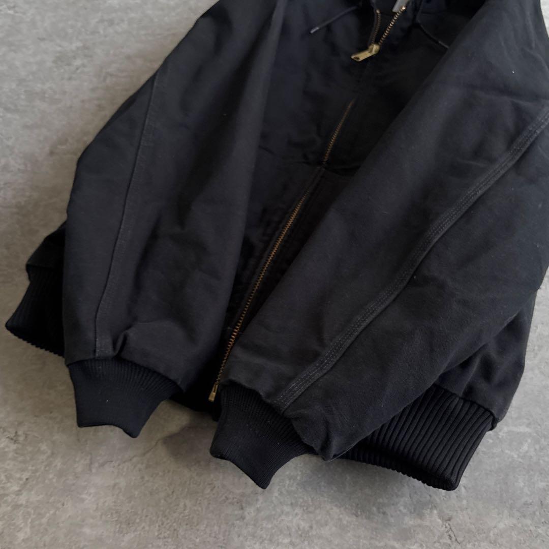 carhartt カーハート【M】アクティブジャケット ダック ブラック 美品