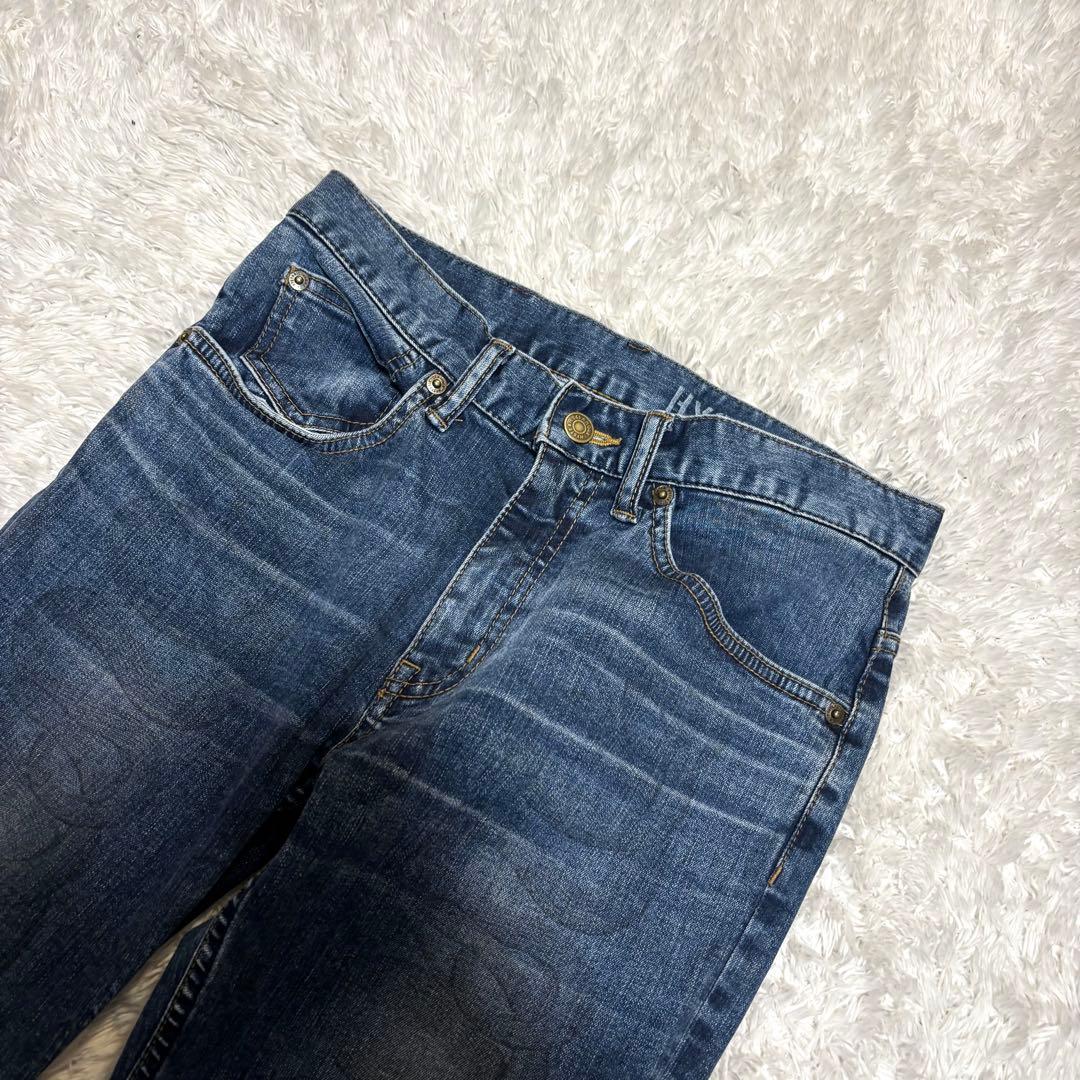 ★ヒステリックグラマー★スネークループKINKYスキニーデニム