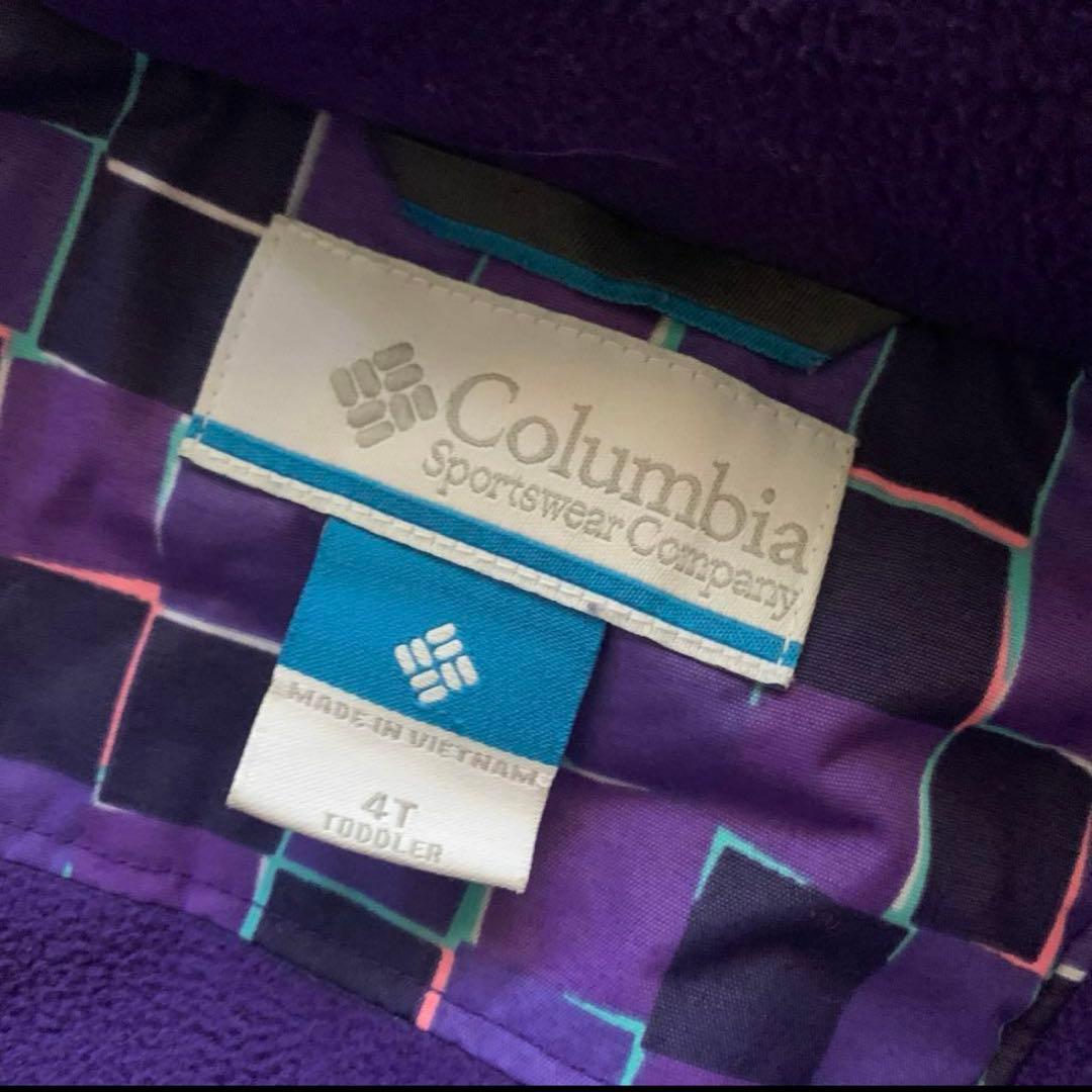 Columbia コロンビア【キッズスキーウェア】４Ｔ（100cm）