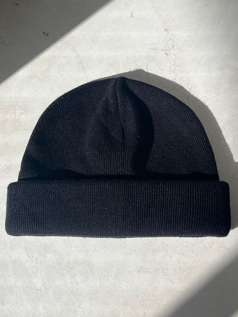 【極美品】DIESEL 蛇刺繍キャップとビーニー　ブラックハット　2点セット