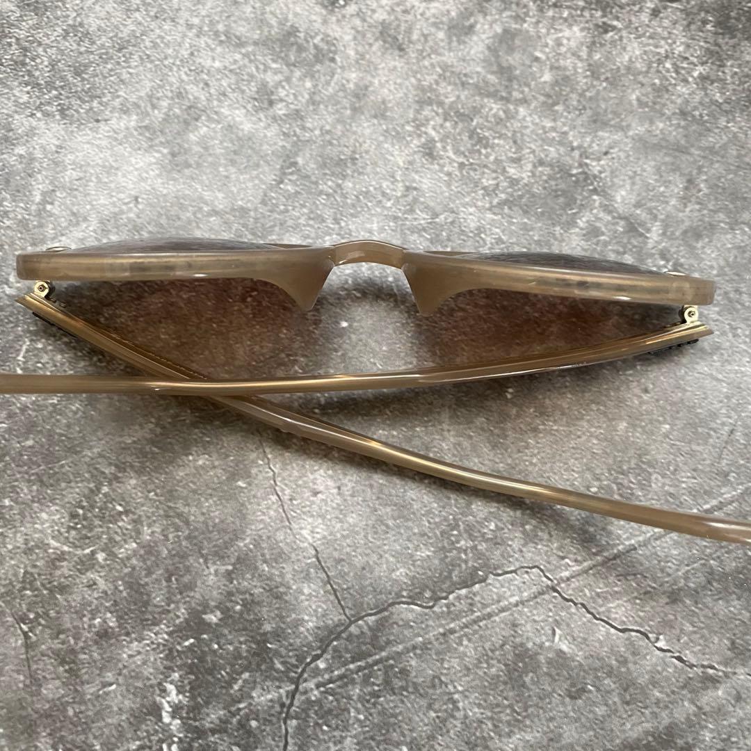Ray-Ban ベージュフレーム サングラス