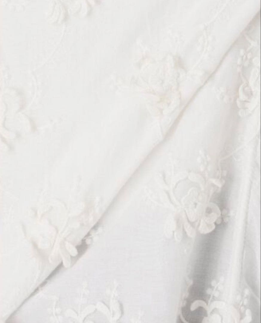 最終値下げ【新品】SLOBE別注 embroidery camisole