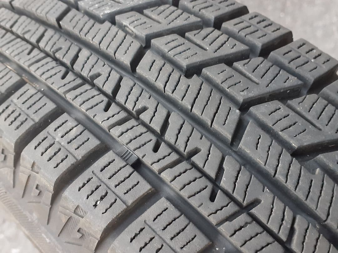 N*S様 深溝22年39週　ヨコハマ　145/80R13 75Q 4本　スタッド