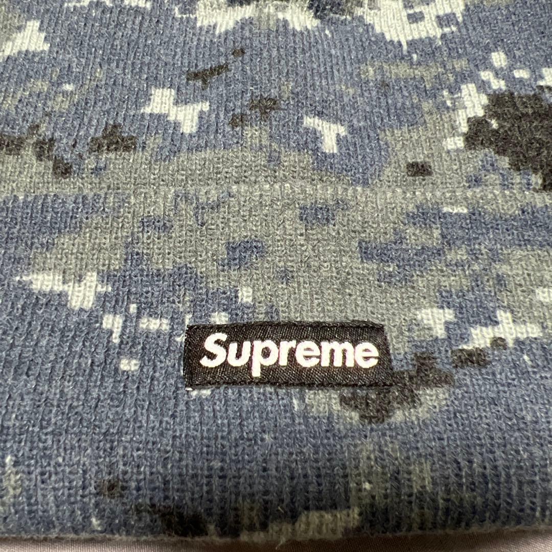 Supreme 迷彩ニット帽