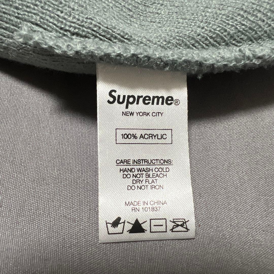 Supreme 迷彩ニット帽