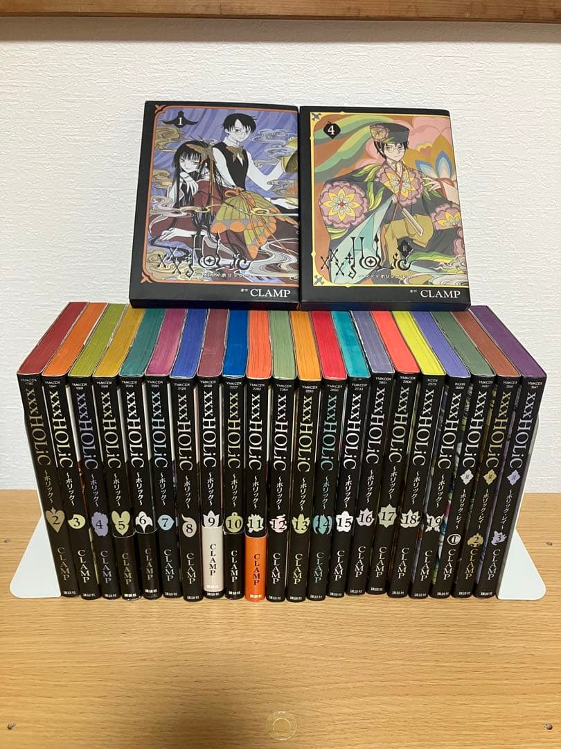 ツバサクロニクル　ニライカナイ　xxxholic 戻　全巻
