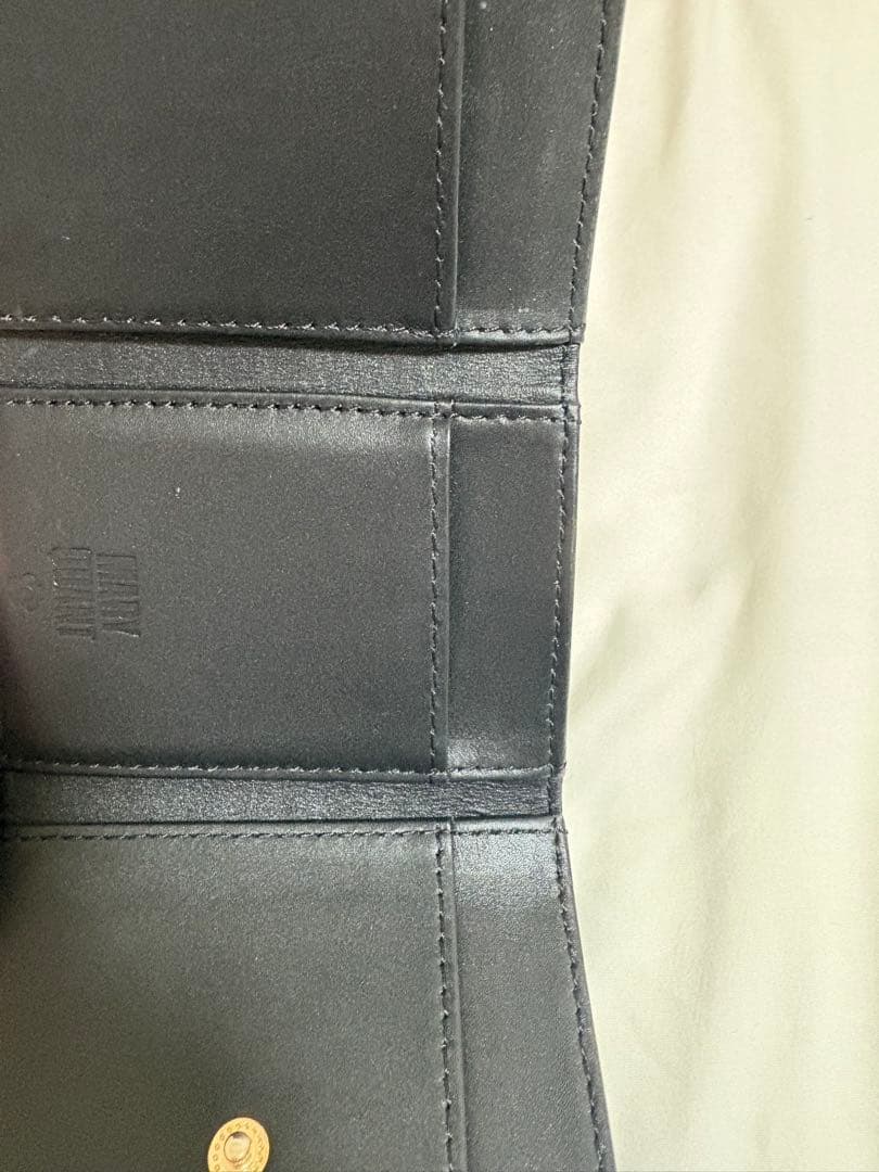 MARY QUANT 財布 がま口 パール